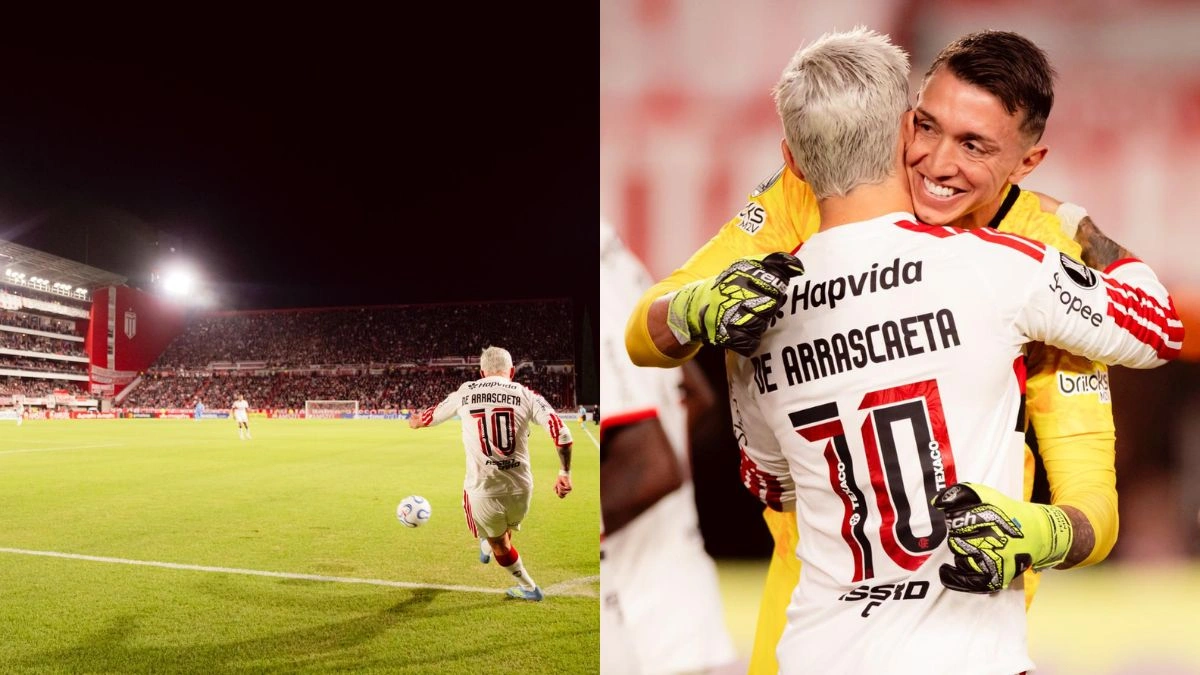 Veja jogos do Flamengo que Arrascaeta perderá após lesão