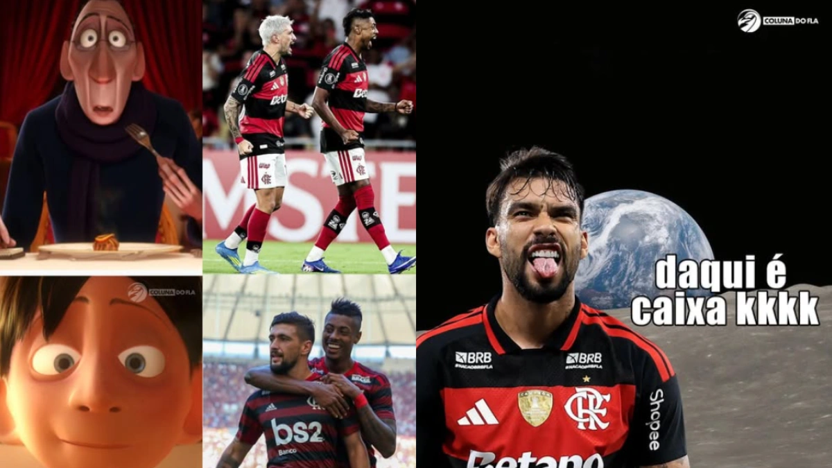 Veja melhores memes do atropelo do Flamengo no Medellín