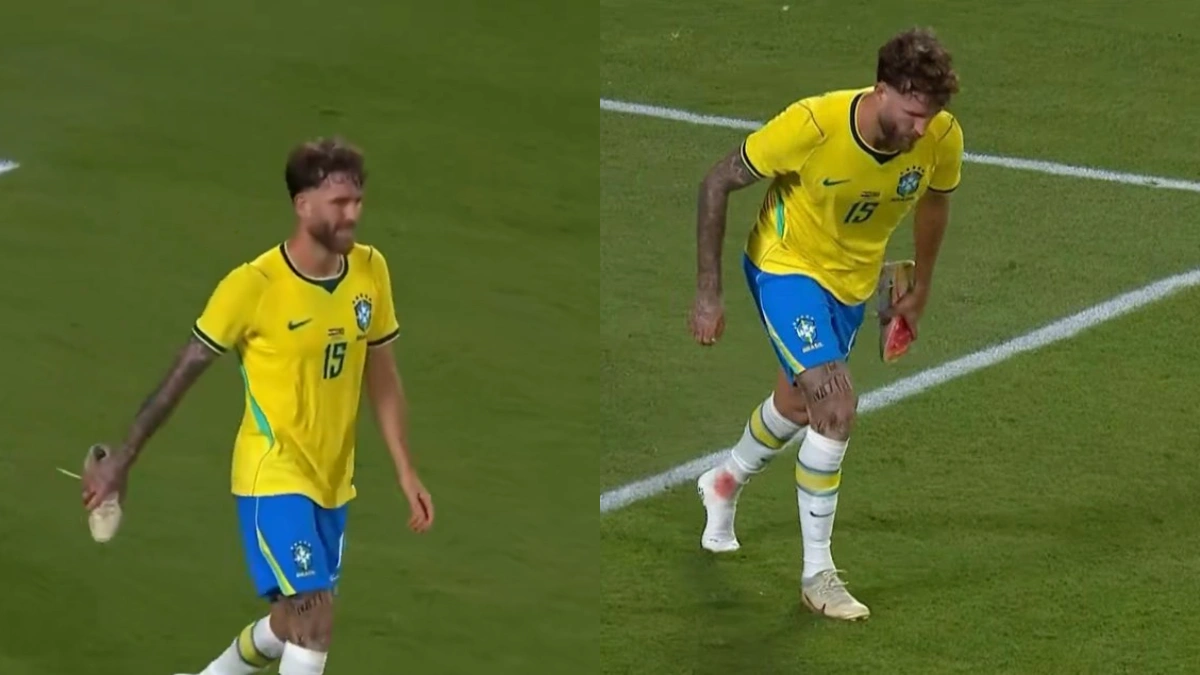 Veja números de Léo Pereira no jogo do Brasil x Croácia