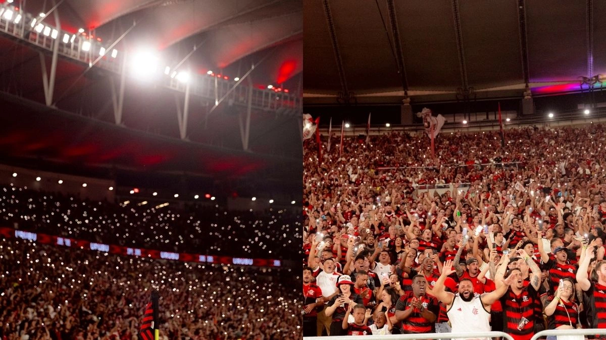 Veja parcial de ingressos vendidos para jogo do Flamengo x Independiente Medellín, pela Libertadores