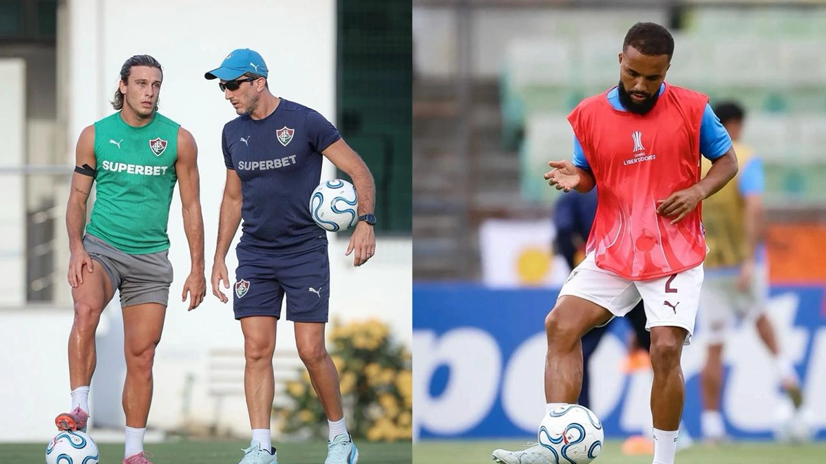 Veja provável escalação do Fluminense para jogo contra o Flamengo hoje, pelo Brasileirão