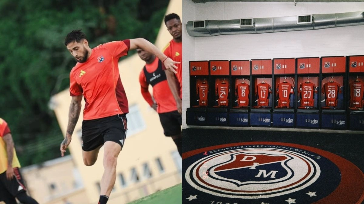 Veja provável escalação do Independiente Medellín para jogo contra o Flamengo, pela Libertadores