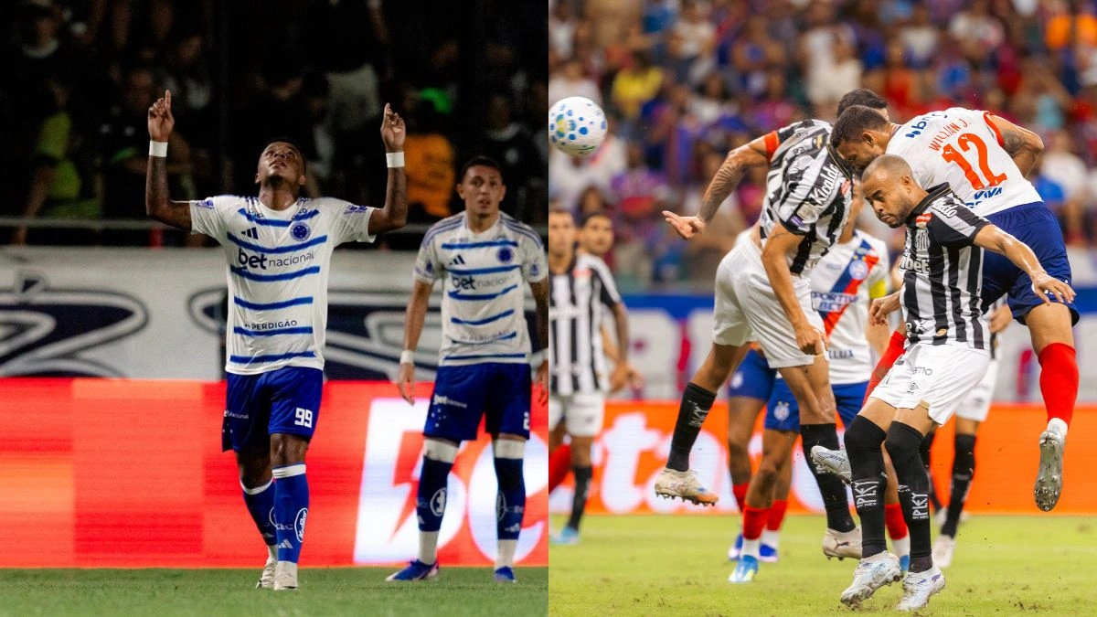 Veja tabela atualizada na 13ª rodada do Brasileirão