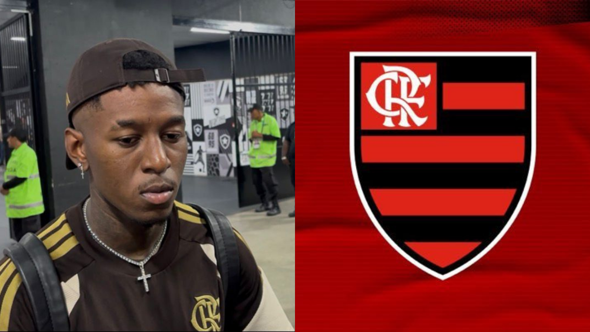 Vitão é sincero sobre disputa com Ortiz e Léo Pereira no Flamengo