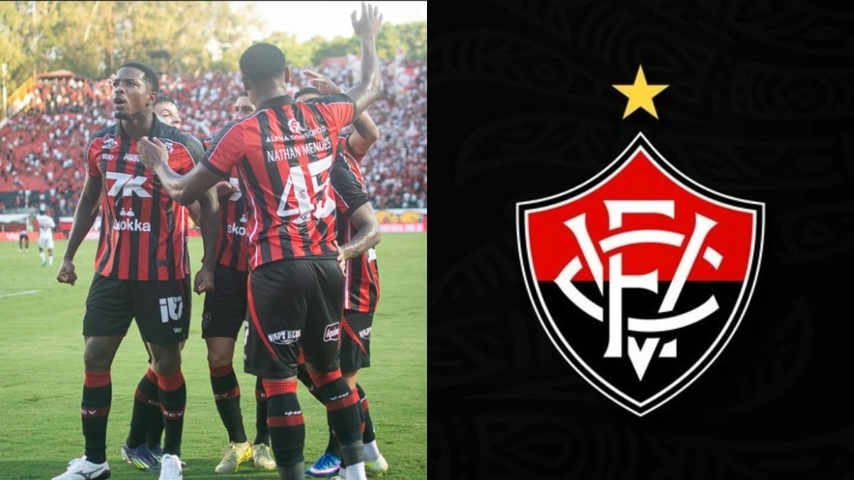 Vitória divulga escalação para jogo contra o Flamengo, pela Copa do Brasil