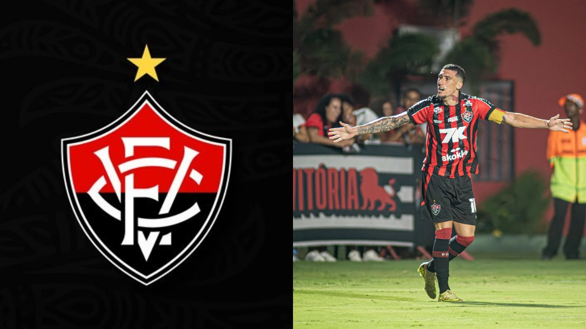 Vitória perde 2 jogadores titulares antes de jogo contra o Flamengo, pela Copa do Brasil