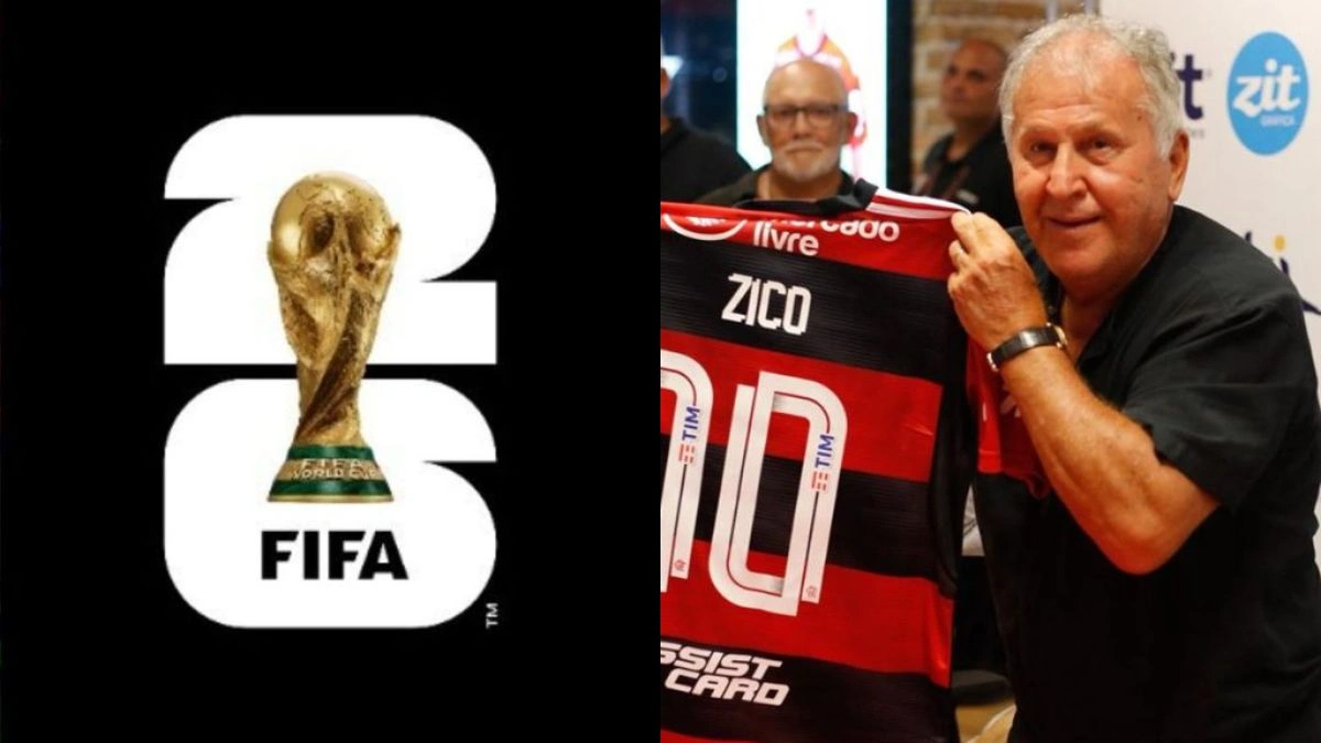 Zico escalado! Ídolo do Flamengo será talento da ESPN e do Disney+ durante a Copa do Mundo
