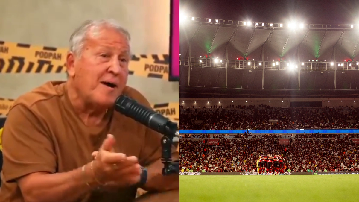 Zico se revolta com Maracanã e reafirma quem é o dono do estádio