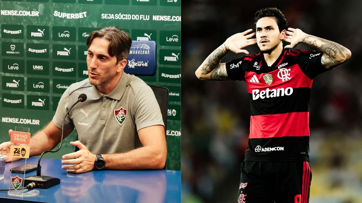 Zubeldía 'desmerece' gol de Pedro em jogo do Flamengo x Fluminense
