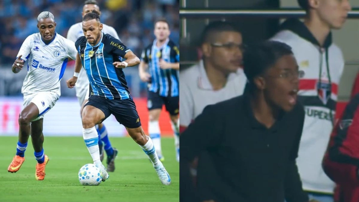 time de Landim perde em Porto Alegre