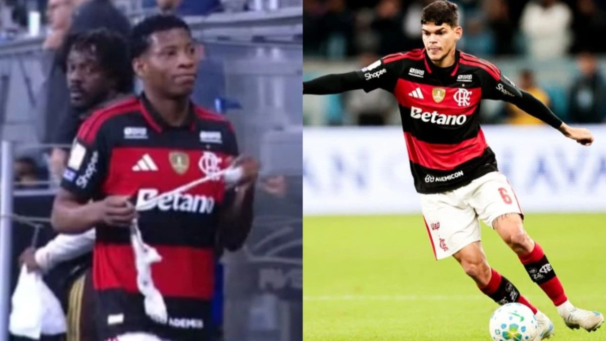 2 jogadores do Flamengo relatam dores e passam por exames