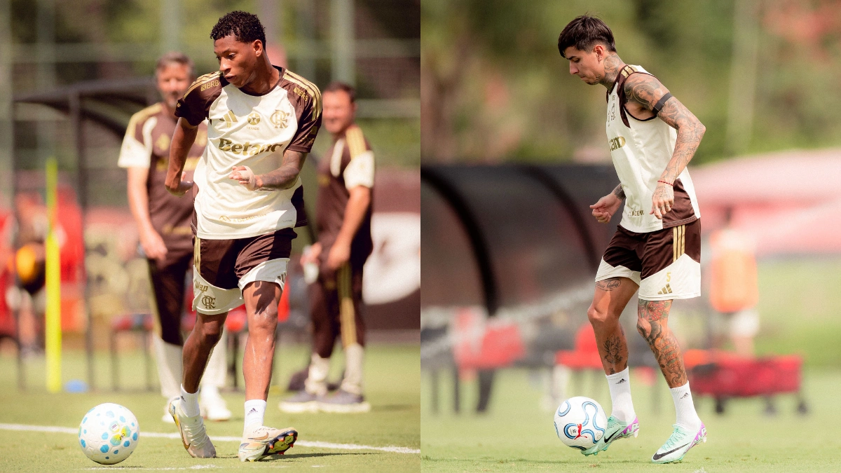 2 jogadores passam por teste final antes de jogo do Flamengo x Estudiantes