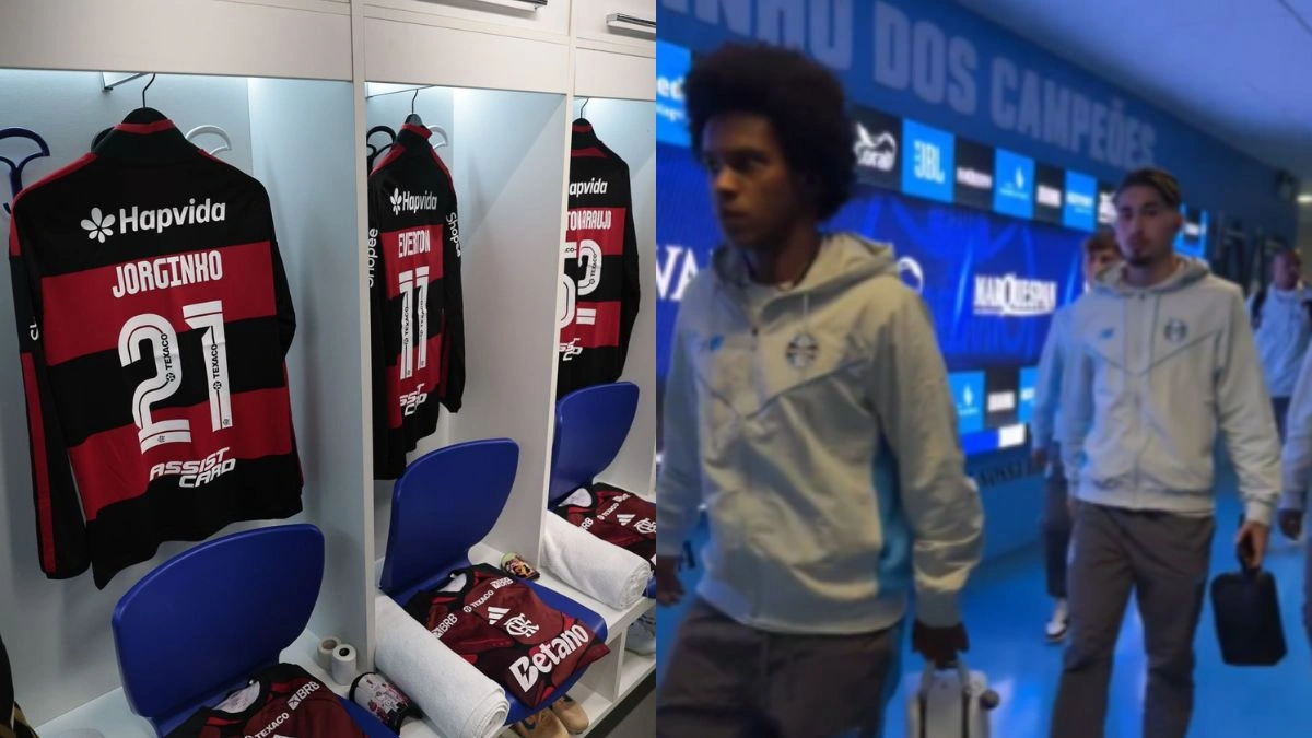 AO VIVO: assista ao jogo do Flamengo x Grêmio