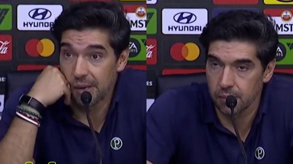 Abel Ferreira cita Flamengo ao detonar o calendário do futebol brasileiro