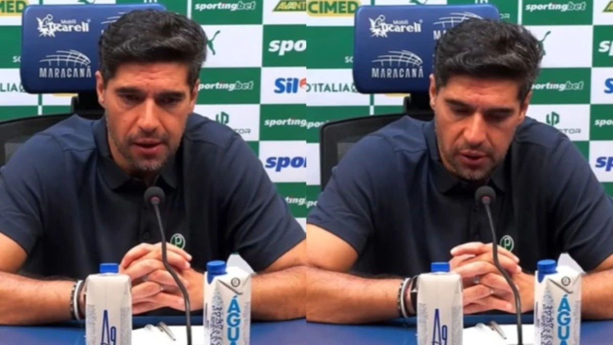 Abel Ferreira, do Palmeiras, declara apoio ao Flamengo