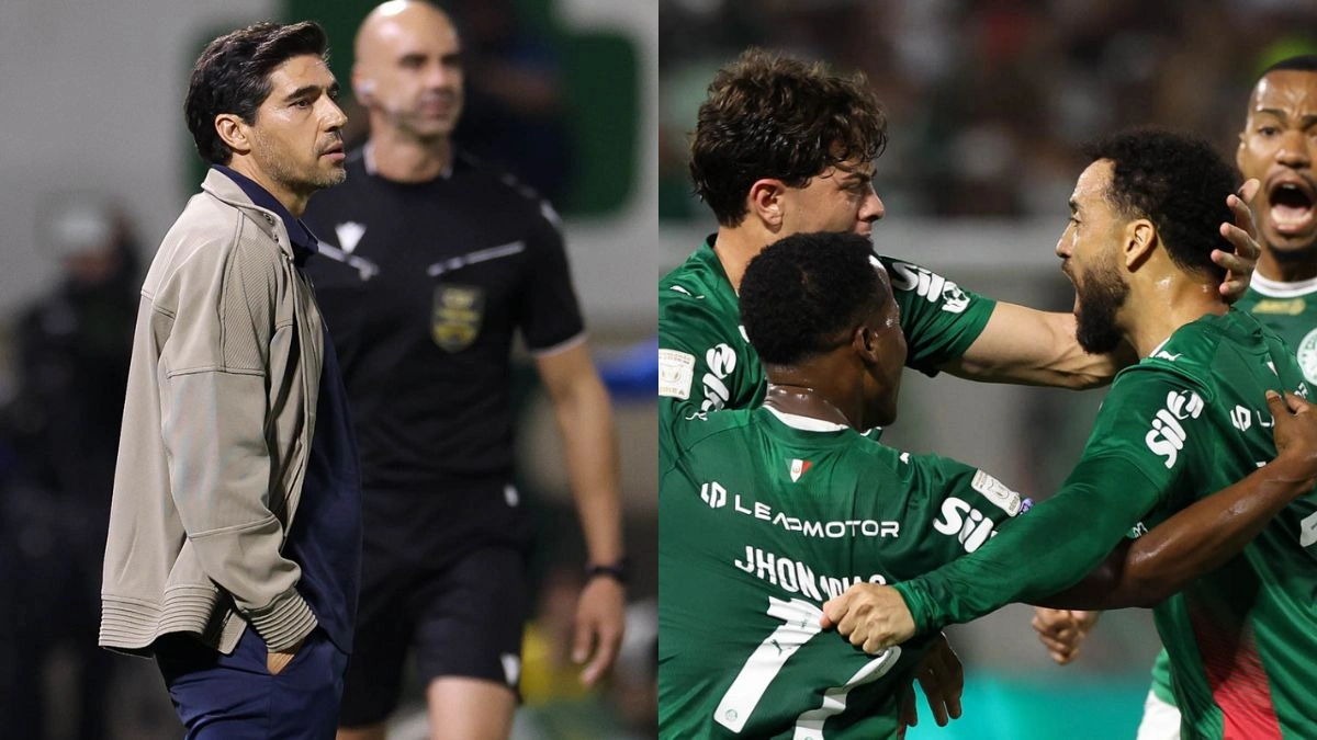 Abel Ferreira 'foge' de pergunta sobre jogo do Flamengo x Palmeiras