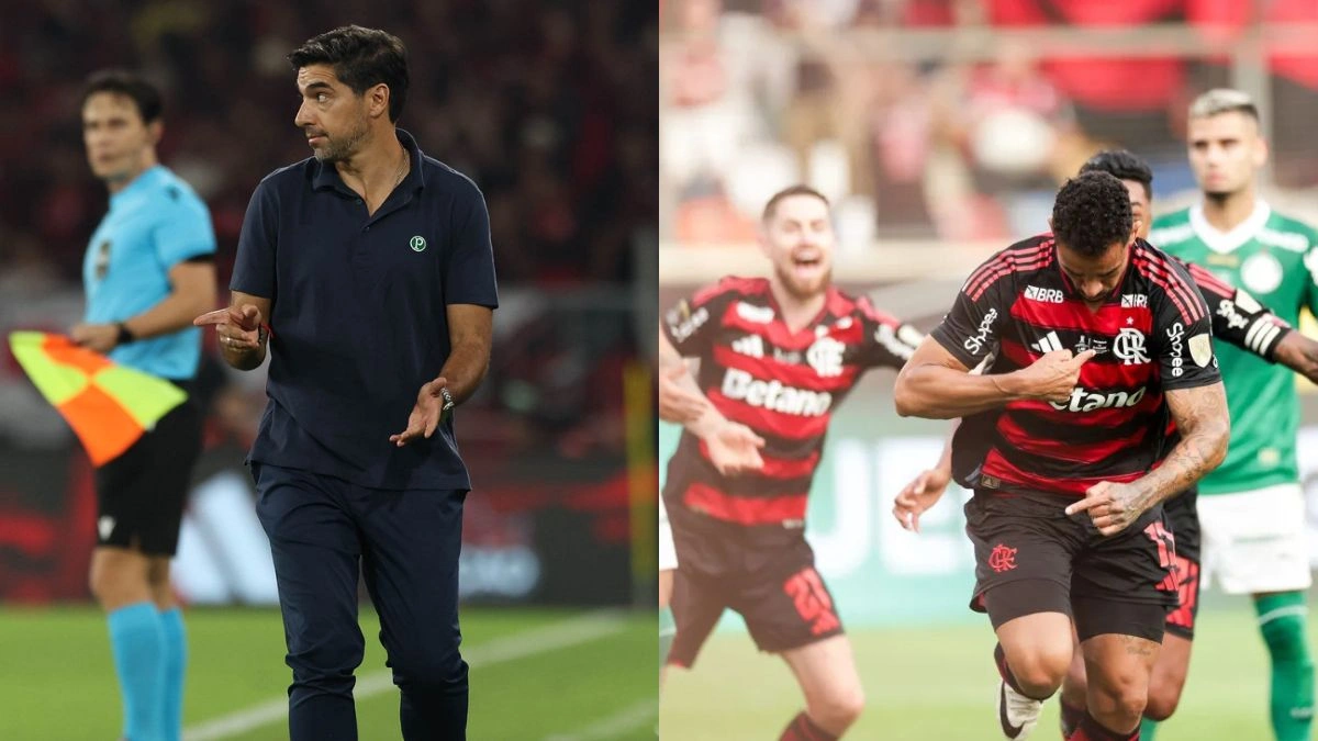 Abel Ferreira volta a 'chorar' por vice da Libertadores para o Flamengo