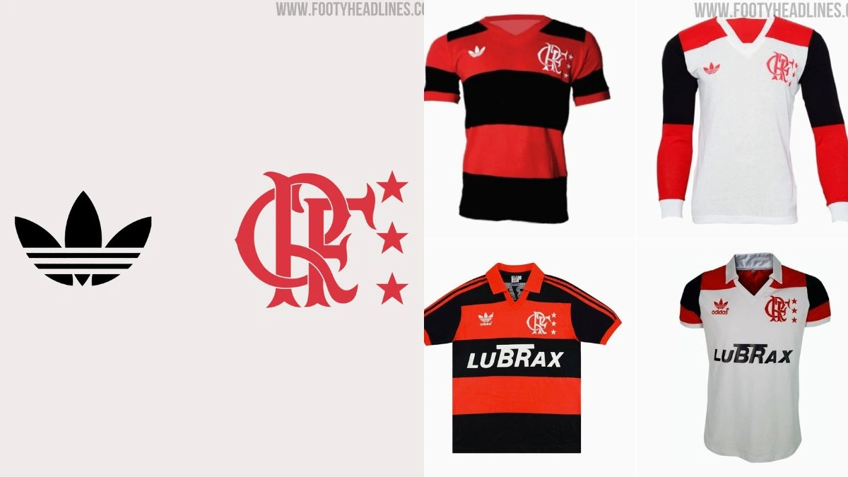 Adidas prepara lançamento de camisa histórica do Flamengo em 2027; veja detalhes