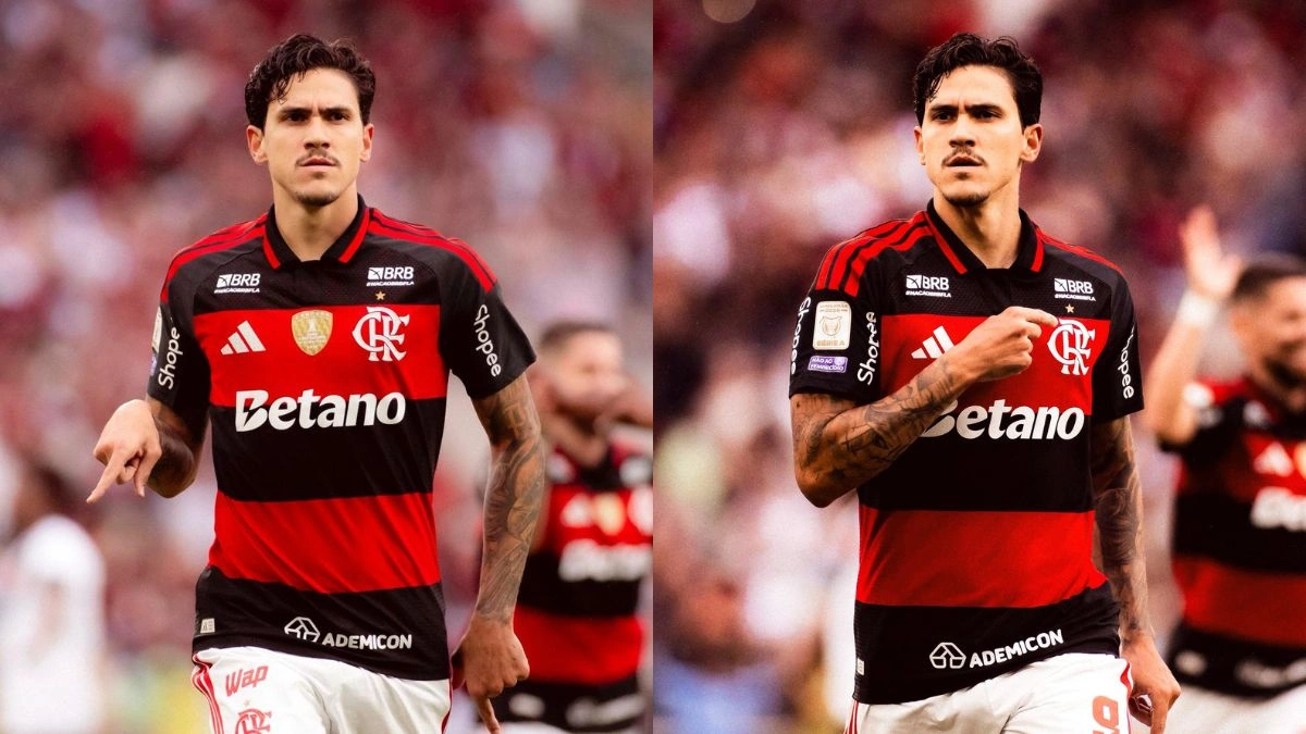 Alô, Ancelotti! Pedro marca golaço, Flamengo vence o Vasco e se aproxima do Palmeiras na liderança do Brasileirão