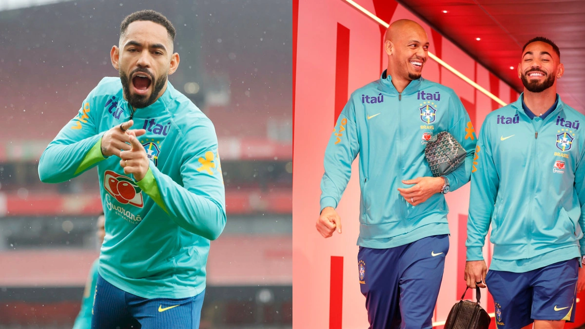 Amigo assume time de jogador da Seleção Brasileira: "Ele é flamenguista"
