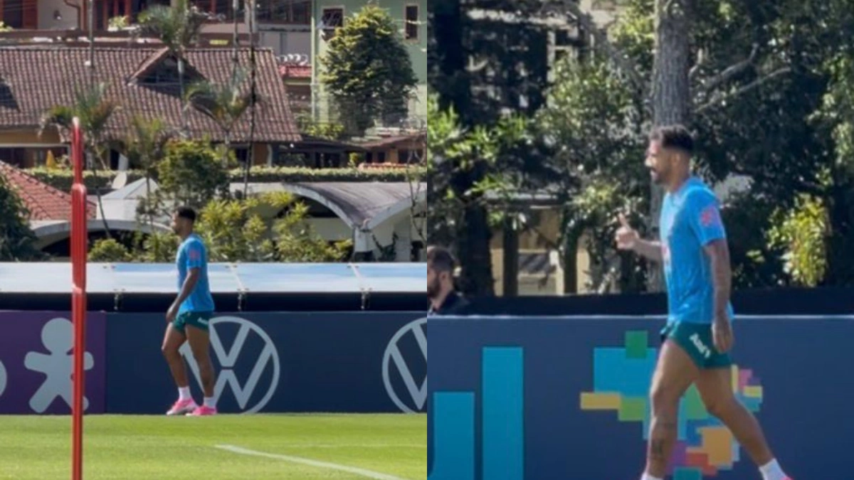 Ancelotti conta com retorno de Danilo, do Flamengo, em treino antes de jogo do Brasil