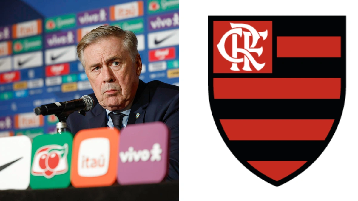 Ancelotti define programação para jogador do Flamengo antes da Copa do Mundo