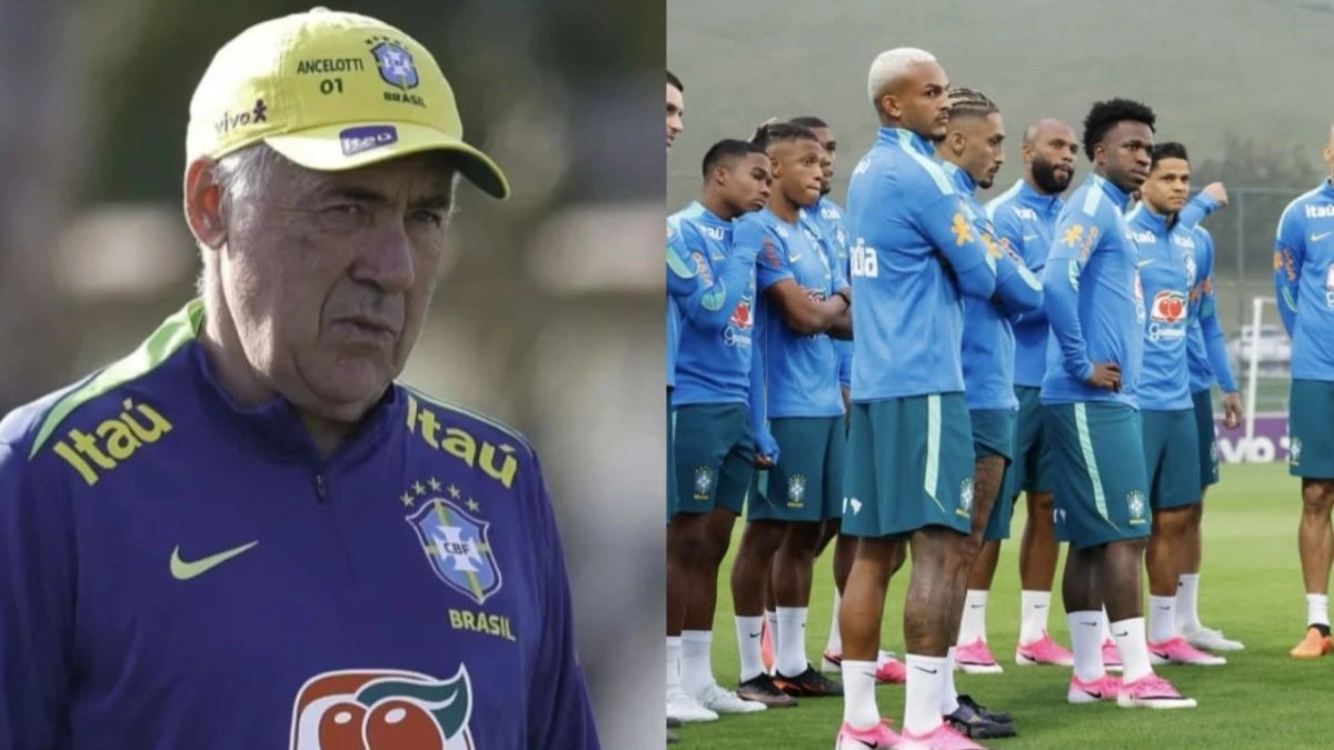 Ancelotti deve começar com 2 jogadores do Flamengo