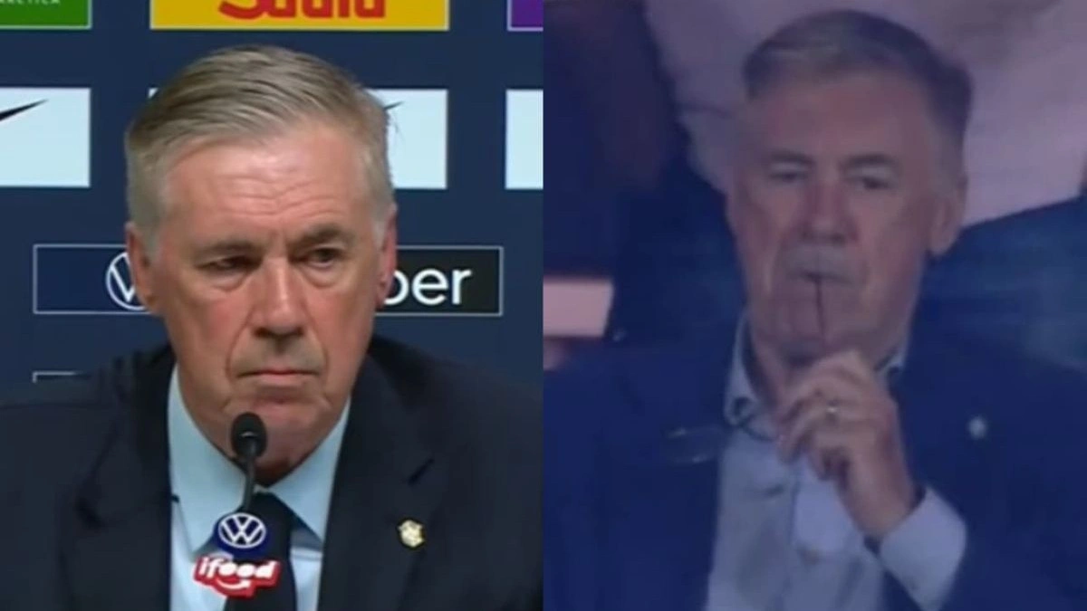 Ancelotti minimiza peso de jogo do Flamengo x Athletico-PR