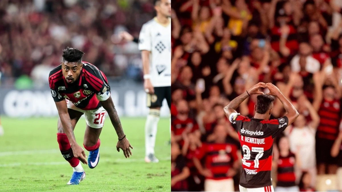 Arrascaeta faz publicação inesperada após gol de Bruno Henrique