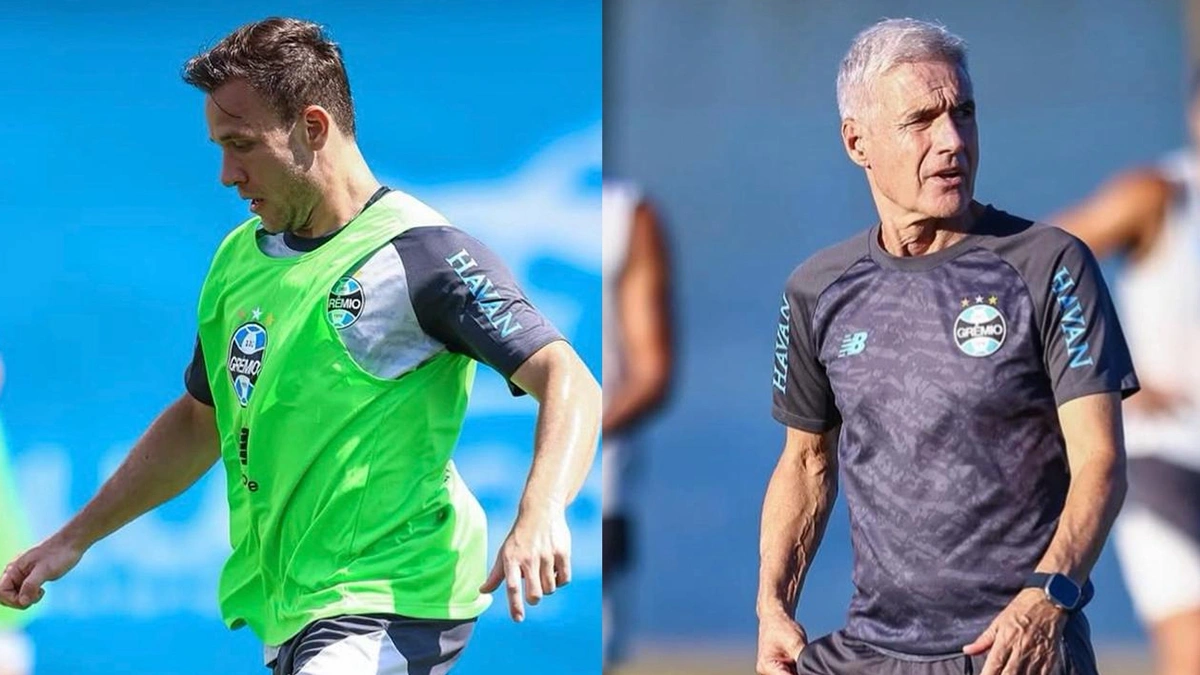 Arthur, Riquelme e mais 3 desfalques: veja como chega o Grêmio para jogo contra o Flamengo, pelo Brasileirão