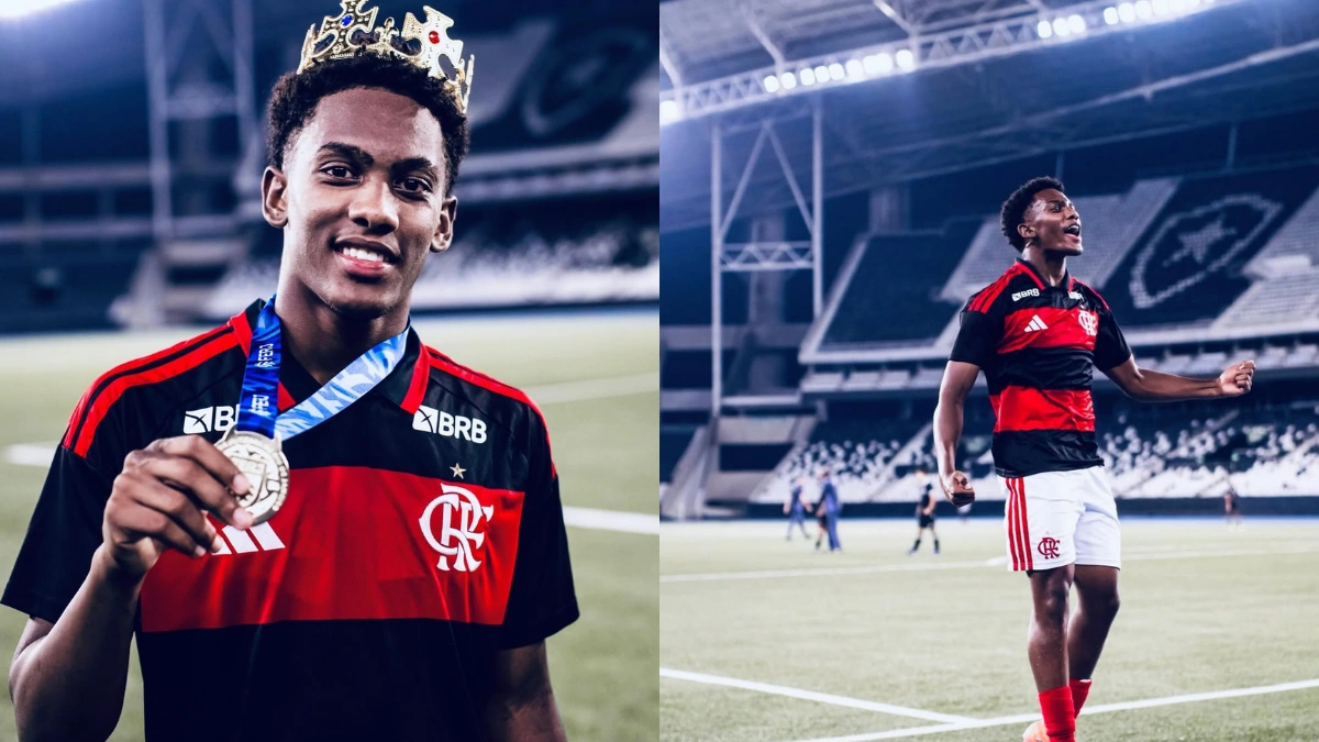 Atacante faz promessa à torcida antes de fazer estreia em jogo do Flamengo no Brasileirão