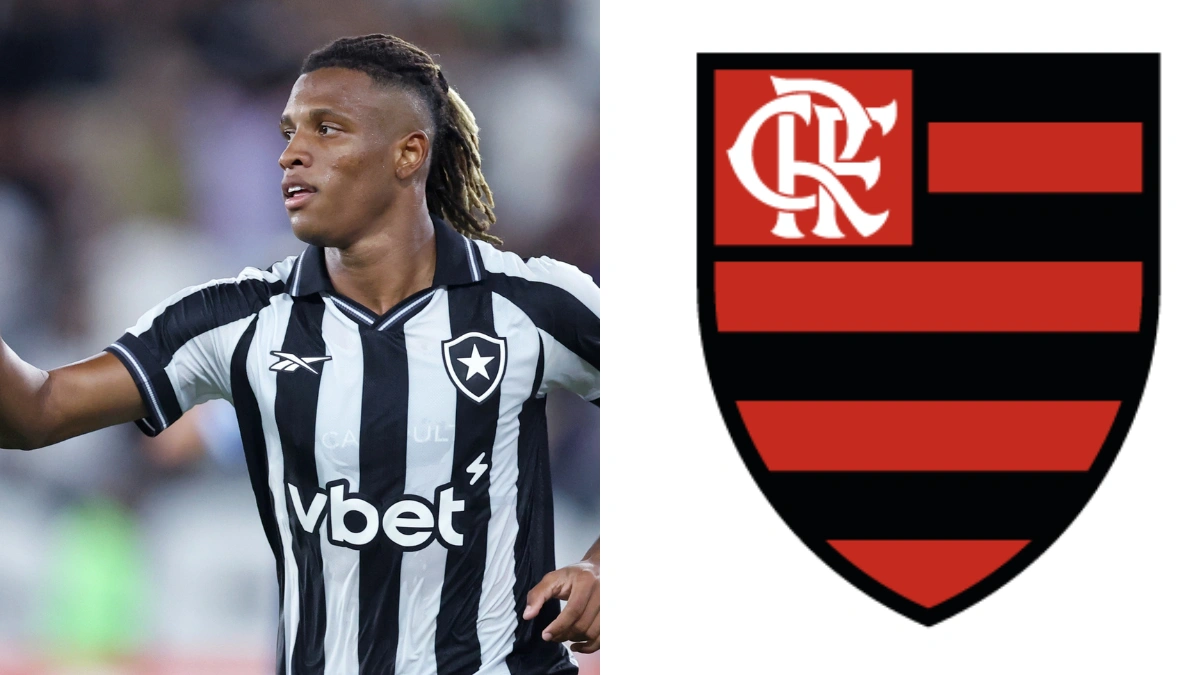 Botafogo define valor milionário para vender jogador ao Flamengo
