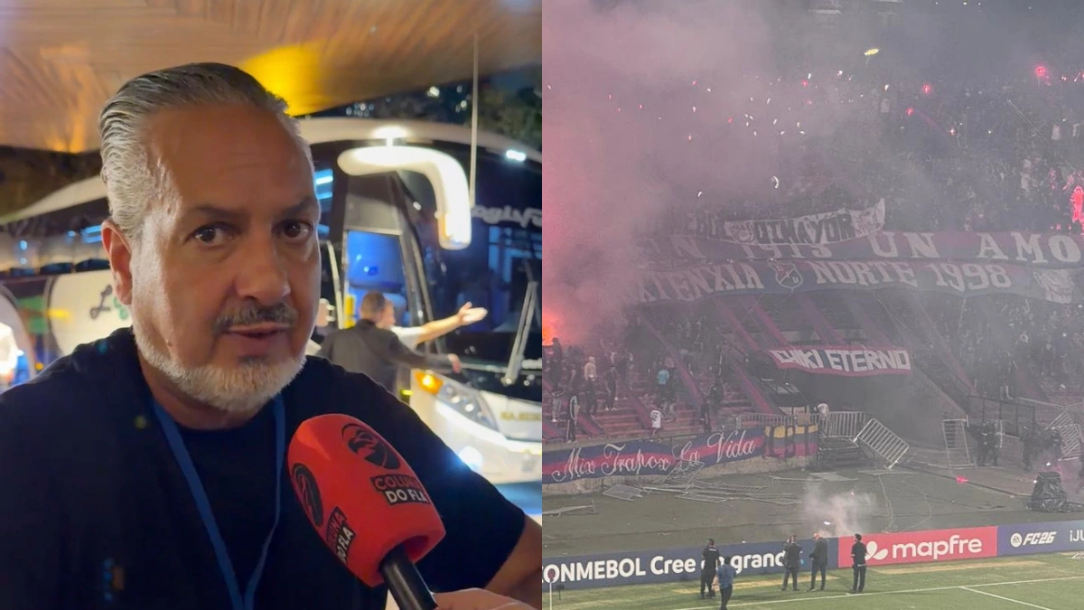 Boto desabafa sobre episódio em jogo do Flamengo na Libertadores: "Os jogadores choraram..."