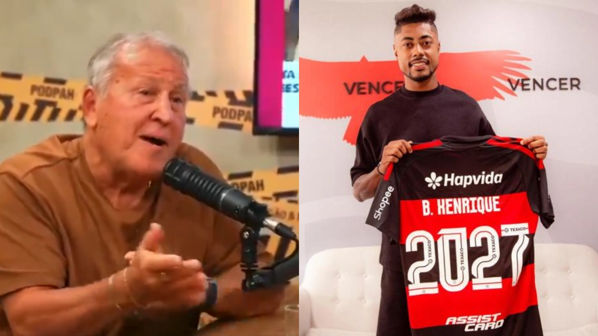 Bruno Henrique dá declaração chocante após renovar com o Flamengo: “Passar o Zico…”