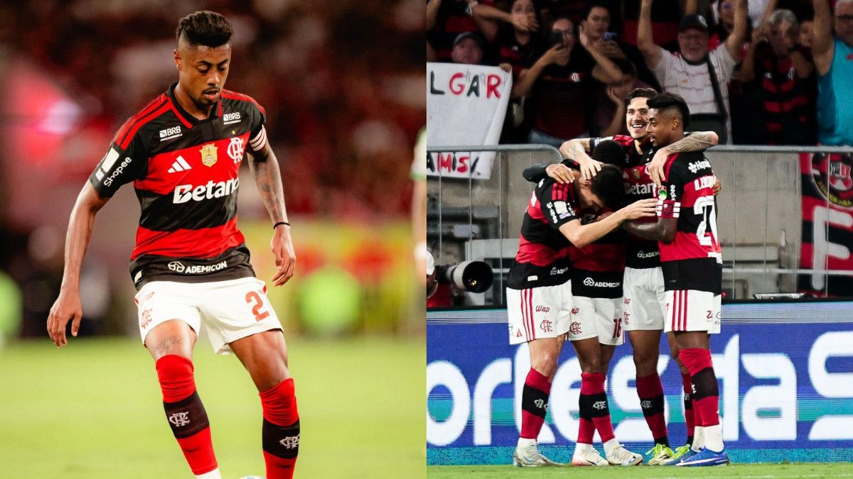 Bruno Henrique revela mudança de ambiente no Flamengo
