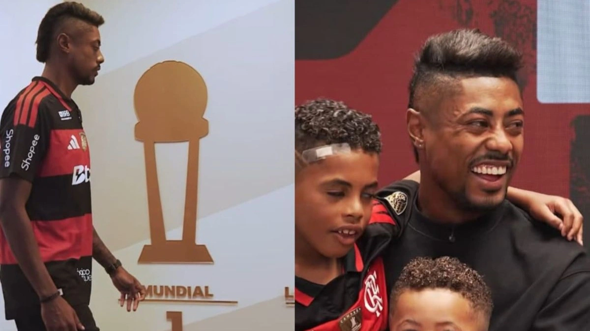 Bruno Henrique revela último sonho no Flamengo