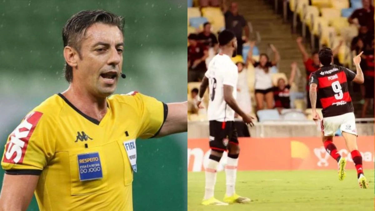 CBF define árbitro de Copa do Mundo para jogo do Flamengo x Vitória