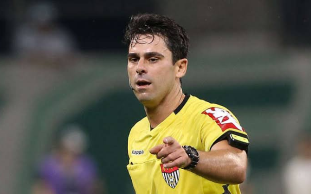CBF define árbitro paulista para jogo do Flamengo x Coritiba, pelo Brasileirão