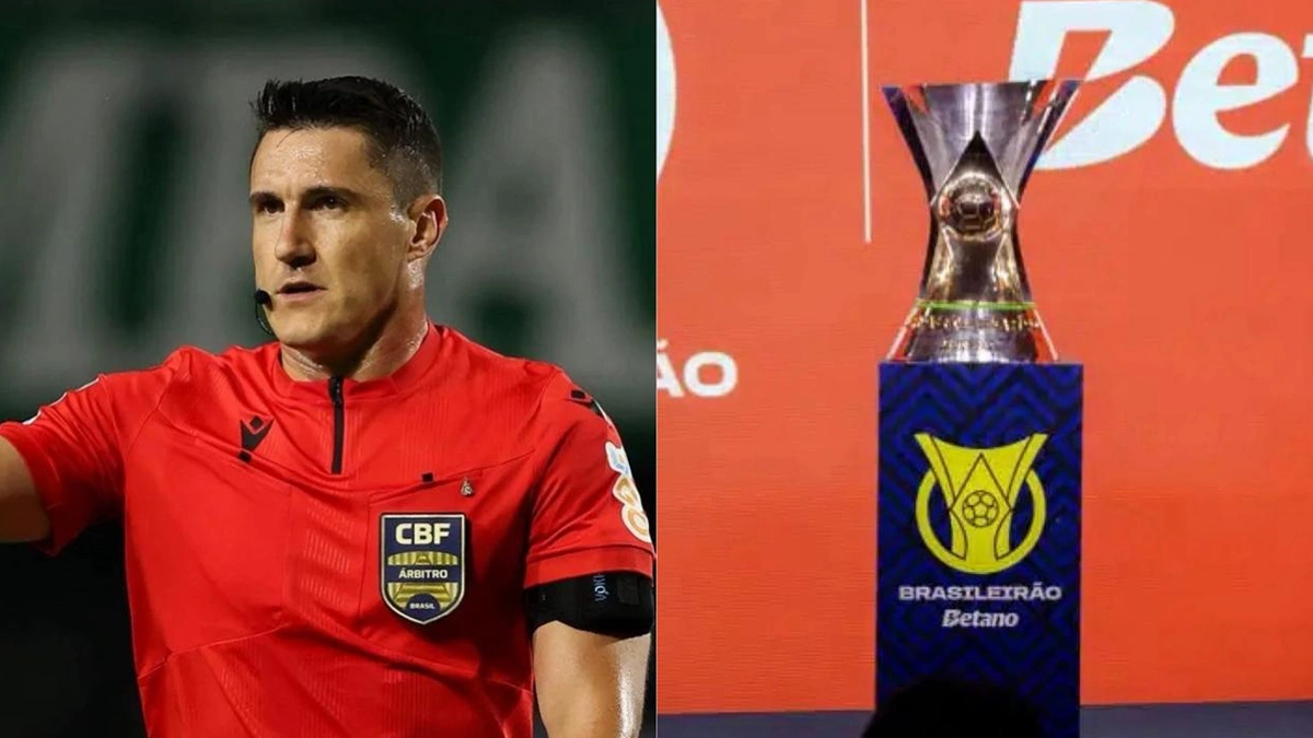 CBF escala árbitro de polêmica na Supercopa para jogo do Flamengo x Athletico-PR, pelo Brasileirão