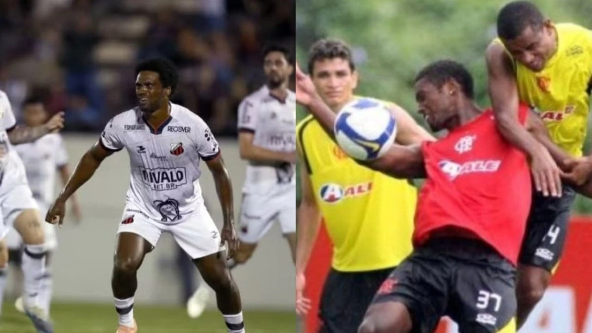 Campeão brasileiro pelo Flamengo, Mezenga perde pênalti no fim