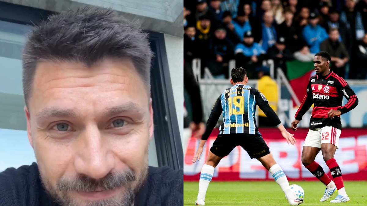 Campeão brasileiro pelo Fluminense acusa Flamengo de "covardia" com o Grêmio
