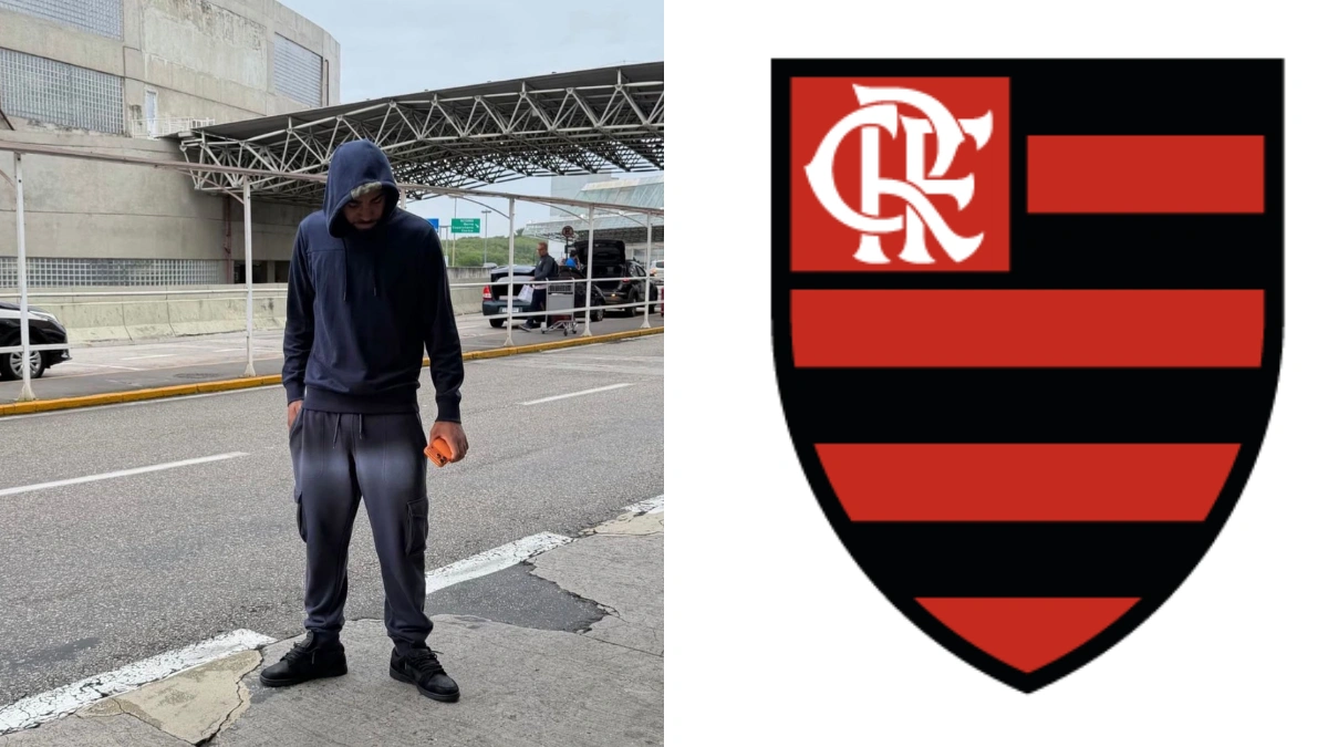 Campeão da Libertadores pelo Flamengo desembarca no Rio e retorna ao clube