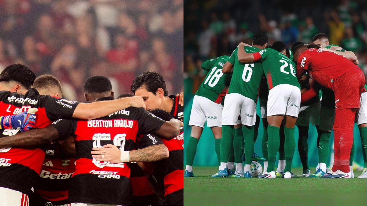 Carrascal é expulso, Flamengo perde para o Palmeiras e se distancia da liderança no Brasileirão