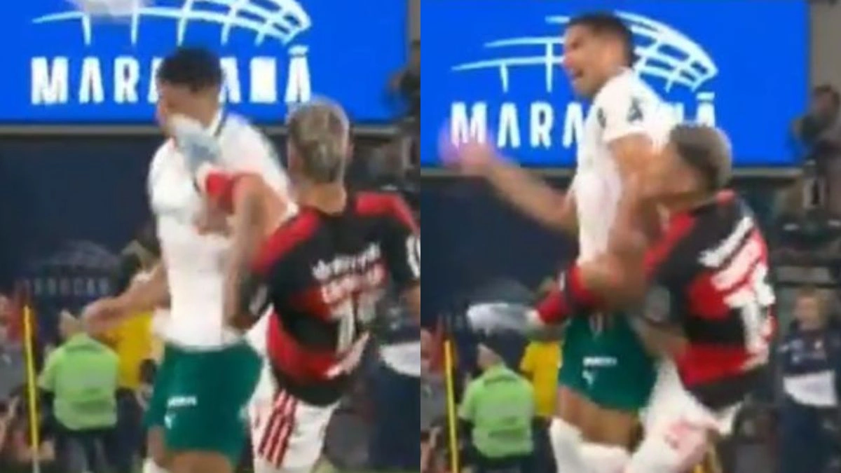 Carrascal quebra silêncio e se pronuncia sobre expulsão em jogo do Flamengo x Palmeiras