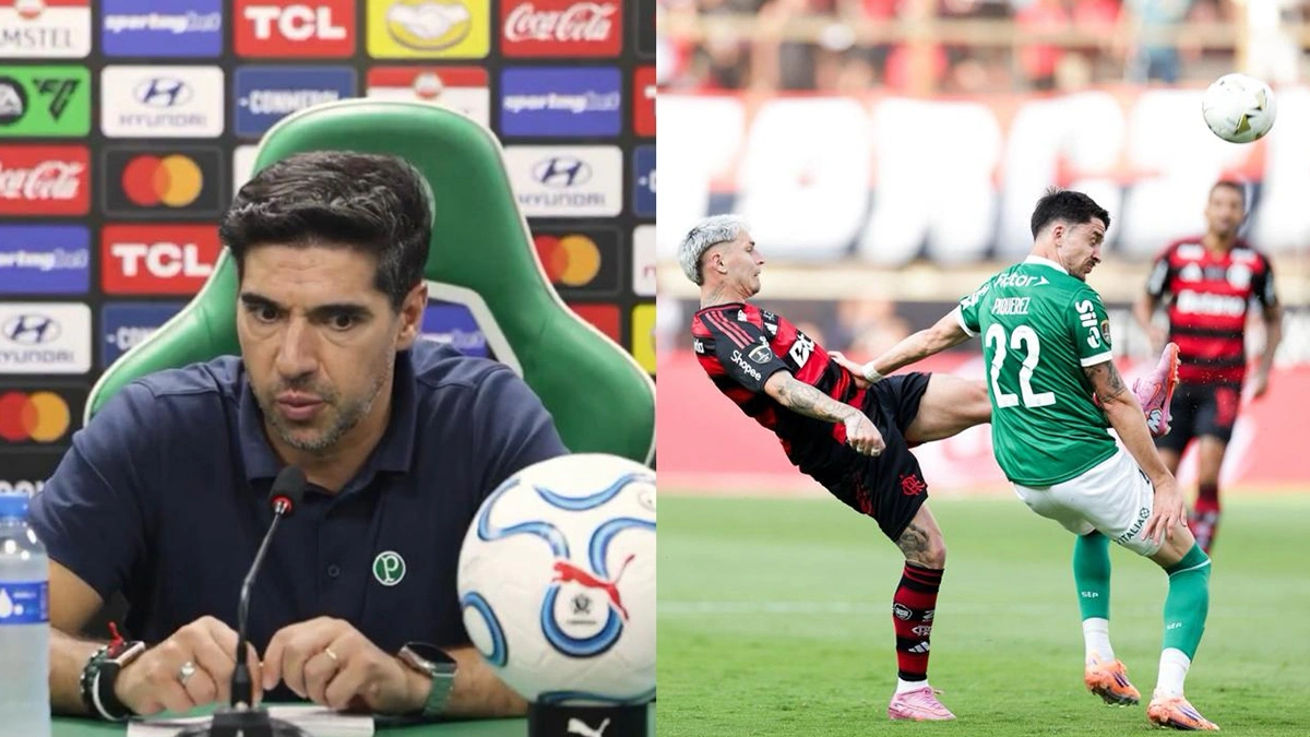 Choradeira antecipada? Abel Ferreira pressiona arbitragem antes de jogo do Flamengo x Palmeiras