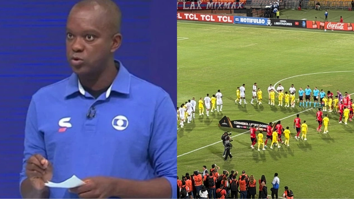 Comentarista da Globo cobra Conmebol por vitória do Flamengo