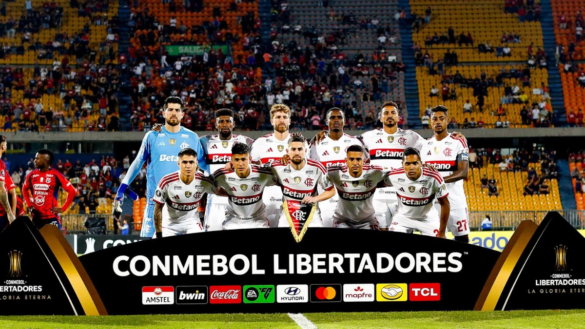 Conmebol confirma W.O e 3 pontos ao Flamengo na Libertadores