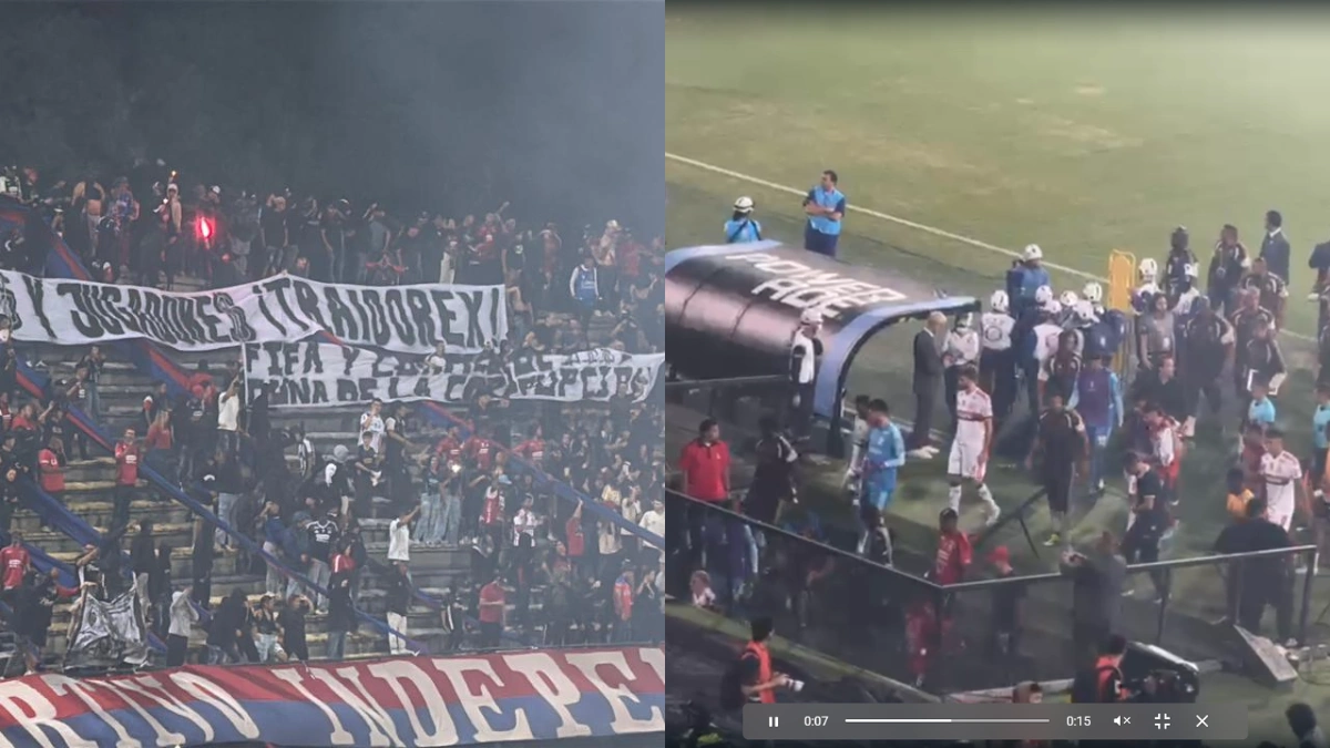 Conmebol pode dar vitória ao Flamengo após paralisação em jogo contra o Medellín na Libertadores