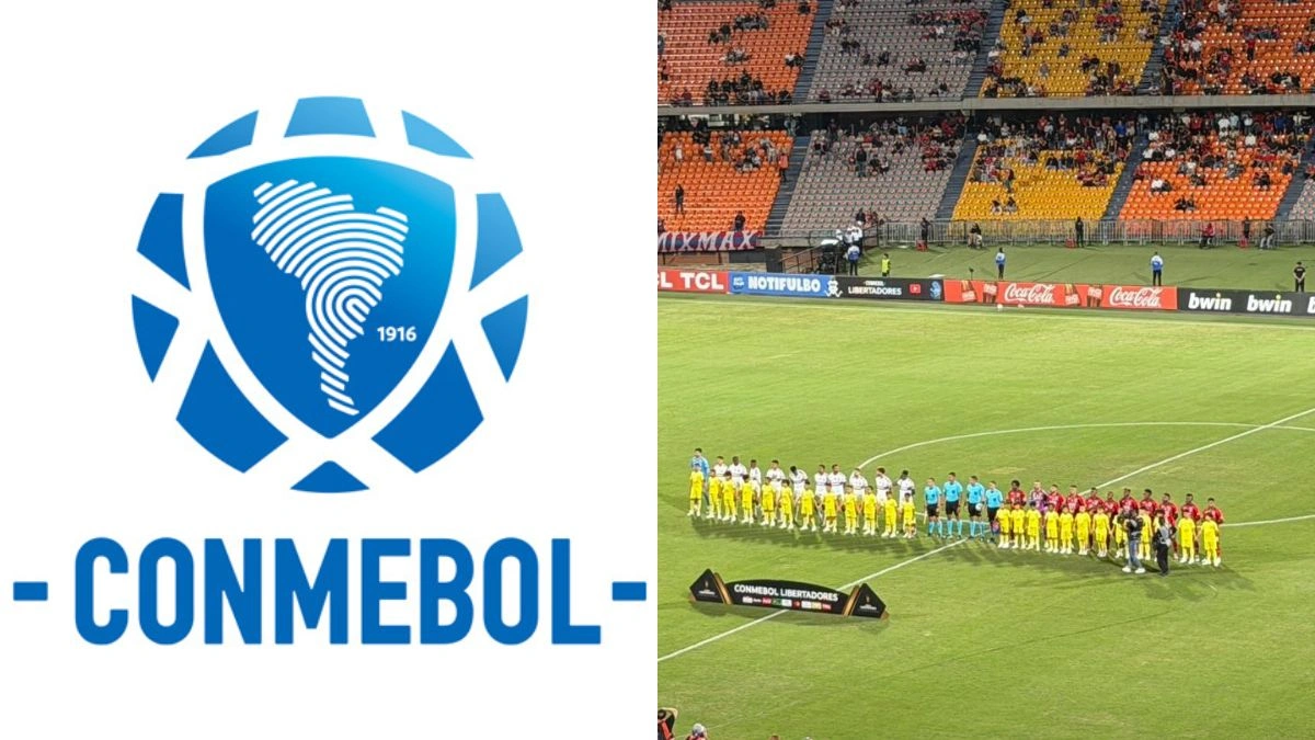 Conmebol se pronuncia após cancelamento de jogo do Flamengo x Medellín