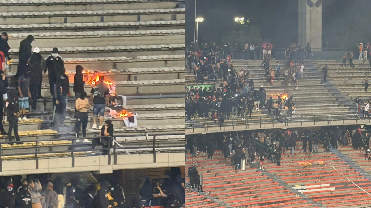 Conmebol suspende jogo do Flamengo x Independiente Medellín, pela Libertadores